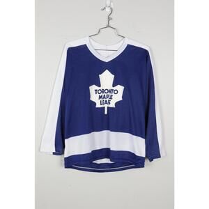 80's CCM Toronto Maple Leafs #9 Hockey Jersey